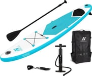 Sup Board Set 150Kg Uppblasbart Honolulu 320X76x15cm Blå