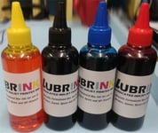 40x100ml 4 L Bulk Ink Black/Cyan/Magenta/Yel Refill HP Hewlett Packard Printer