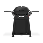 Q 2800N+-gassgrill med Premium-vogn