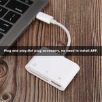 USB‑C To SD/TF Card Camera Reader Adapter Converter Multi‑Function Memory Ca Hot