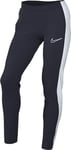 NIKE DX0508-451 W NK DF Academy Pant Pants Women's Obsidian/White/White Size S