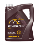 Motorolje MANNOL ENERGY 5W30 5L