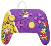 PowerA Switch Enhanced Wired Controller - Princess Peach Purple