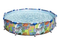 Piscine tubulaire Steel Pro ronde 3,05 x 0,66 m - Bestway