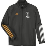 adidas 20/21 MUFC Presentation Jacket Veste Mixte Enfant, Legear, FR : XL (Taille Fabricant : 176)