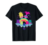 DreamWorks Trolls Band Together BroZone Poppy Viva Rainbow T-Shirt