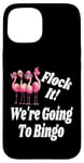 iPhone 15 Flock It We Are Going To Bingo Lover Game Player Game Night Case