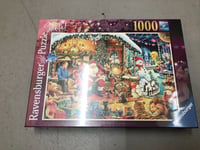 Ravensburger Let's Visit Santa 1000 Pieces Jigsaw Puzzle 2018 (New & Sealed)