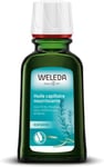 WELEDA - Huile Capillaire Nourrissante - Nourrit Les Cheveux Abîmés - 50Ml