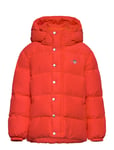 Relaxed Puffer Jacket Red GANT