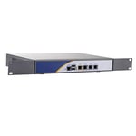 Firewall Hardware, Pfsense, OPNsense, Mikrotik, VPN, Network Security Appliance, Router PC, Intel J1900, HUNSN RS17, 4 x Intel Gigabit LAN, 2 x USB, COM, VGA, 2 x Reserved Fan, 8G RAM, 256G SSD