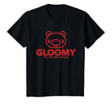 Youth Gloomy Bear Naughty Grizzly Classic Face Logo Anime Kids T-Shirt