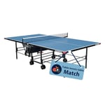 HUDORA table tennis table Game/Match/Tournament - robust table tennis table outdoor & indoor - table tennis table foldable & weatherproof ping pong table