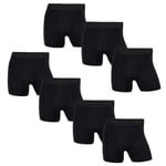 Tufte Wear M SoftBoost Boxer Briefs 7-pk Black