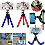 For All Huawei Models Mini Octopus Tripod Selfie Rotatable Stand Grip Holder Uk