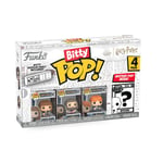 Funko Bitty POP! Harry Potter - Hermione Granger™, Rubeus Hagrid™, R (US IMPORT)