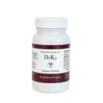 D vitamin 10.000 IE + K2 100μg (immunsystem, tänder, benstomme etc) 60 kap