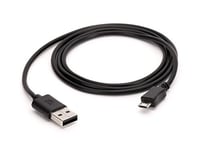 USB Cable for Mophie Juice Pack Helium Black Data Cable Charger for Data Sync
