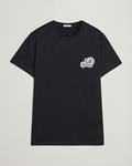 Moncler Double Logo T-Shirt Black