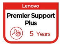 Lenovo Premier Support Plus Upgrade - Utökat Serviceavtal - Material Och Tillverkning (För System Med 3 Års Kurir- Eller Inlämningsgaranti) - 5 År - På Platsen - För Thinkpad P14s Gen 3  P14s Gen 4  P15v Gen 3  P16s Gen 1  P16s Gen 2  T15p Gen 3