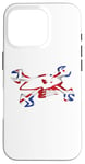 Coque pour iPhone 16 Pro Guy Moto Martin Union Jack Logo