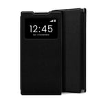 Etui Folio Noir compatible Samsung Galaxy A51 - Neuf