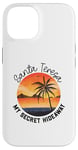 Coque pour iPhone 14 Lieu secret Santa Teresa