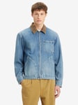 Levi's Full Zip Mechanics Denim Jacket, Blue