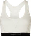 super.natural Women's Tundra220 Semplice Bra Fresh White, XS