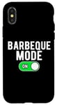 Coque pour iPhone X/XS Barbeque Mode On