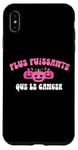 Coque pour iPhone XS Max Octobre Rose 2024 Ruban Cancer Du Sein citrouille Halloween