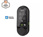 Lockly Vision Smart Lock + Video Doorbell - Matt Black