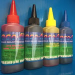 400ml ECOFILL Dye Printer Refill Ink For Brother DCP J 515N MFC 250 255 257 C CW