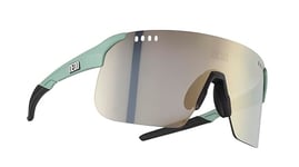 Neon Homme Sky 2.0 Air, Sauge, Mat, Mirror Bronze Lunettes de Soleil, Vert, Taille Unique