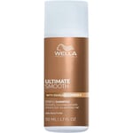 Wella Professionals Care Ultimate Smooth Vårdande schampo 50 ml (2.100,00 kr / 1 l)