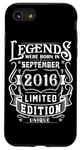 iPhone SE (2020) / 7 / 8 Birthday September 2016 Year Limited Edition Unique Legends Case