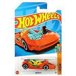 Hot Wheels Surf's Up 4/5 - Deora III Car 71/250 (Long Card)