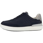 Clarks Homme CourtLite Tor Basket, Navy Combi, 41.5 EU