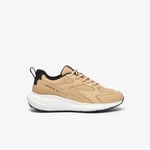 Lacoste Sneakers L003 Evo femme Taille 39.5 Marron Clair/blanc