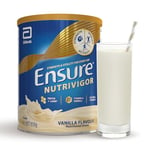 Ensure NutriVigor Nutritional Shake| 850g | Vanilla Flavour | Support Strength, Energy and Immunity | Food supplement with Protein, 27 Vitamin and Minerals | With Vitamin D, Vitamin C and Vitamin B