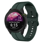 Garmin Forerunner 255 silikonklokkerem - Grønn