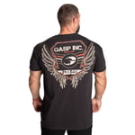 Gasp Utility Street Tee Washed Black M