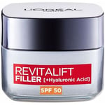 Anti-Age & Anti-rides L'oréal  Revitalift Filler Ácido Hialurónico Crema Día Spf50