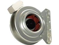 Systemair Kanalfläkt K125 Ec Sileo Med Potentiometer (0-10V), Luftvolym Max. 482 M³/H Eller 300 M³/H Vid 250 Pa, 1X230v, 50-60 Hz, 83 W.