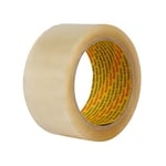 Pakketape 3M 309 Pp Acryl Klar 48Mm X 66M - Støjsvag (Karton Á 36 Ruller)