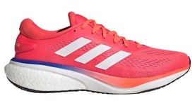 Chaussures de running adidas performance supernova 2 rouge bleu