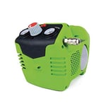 Greenworks G24AC Cordless Battery Compressor & Tyre Inflator, 8 Bar, 40L/min 240W WITHOUT 24V Battery & Fast Charger, 3 Year Guarantee