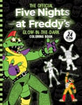 Scott Cawthon - Five Nights at Freddy's Glow in the Dark Coloring Book Bok