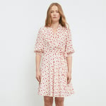 Emelia Dress - Pink Berry Print