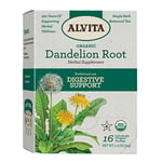 Dandelion Root Herbal Tea Supplement 16 Bags By Alvita Teas